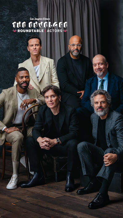 Actors Roundtable — series producer Kevin Haulihan