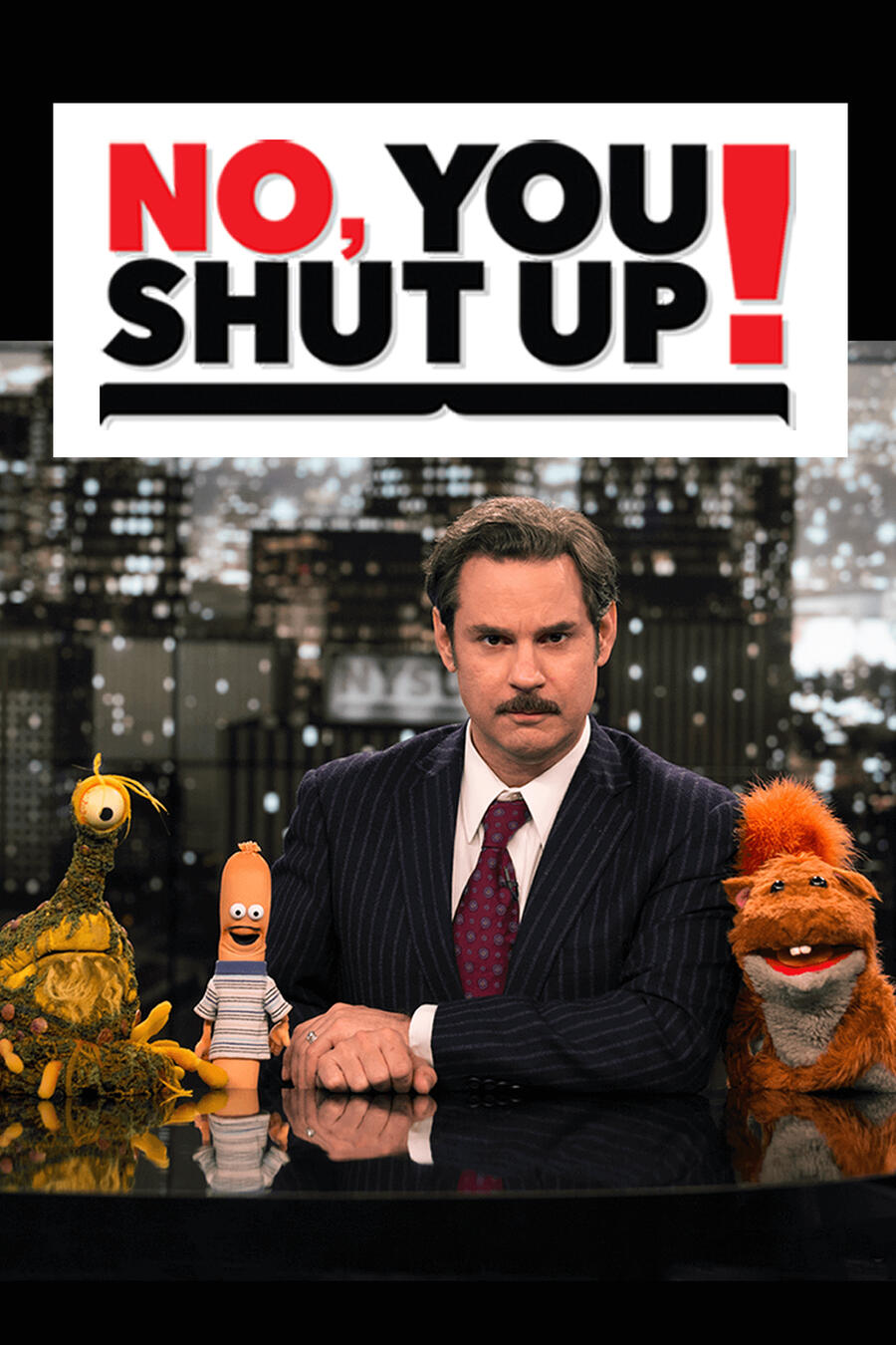 No, You Shut Up! — writer and supervising producer Kevin Haulihan